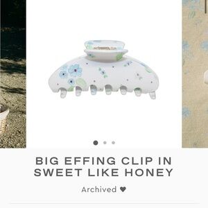 ISO Emi Jay Hair Clip SWEET LIKE HONEY